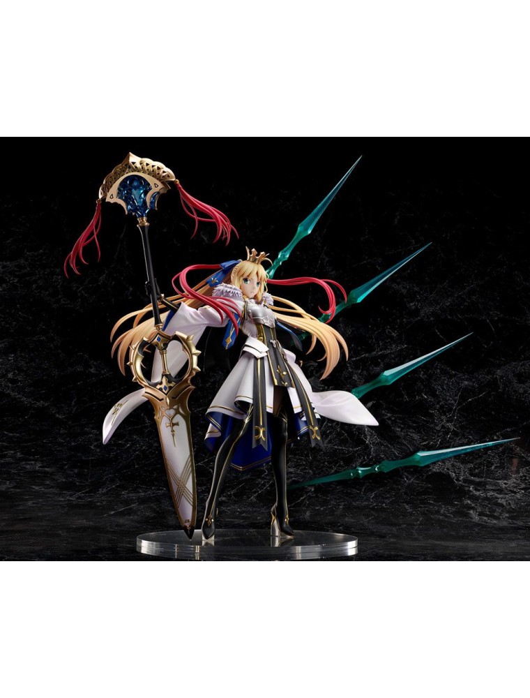 Fate/grand Order Pvc Statua 1/7 Caster / Altria Caster (3rd Ascension) 34 Cm Aniplex