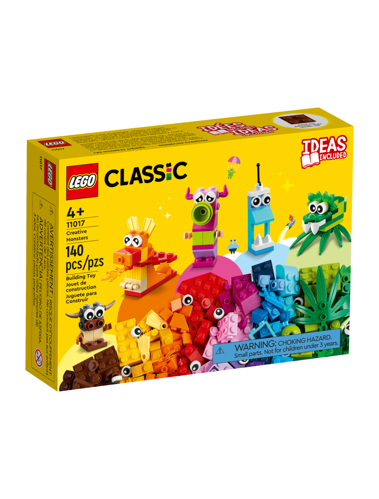 LEGO CLASSIC 11017 - MOSTRI CREATIVI