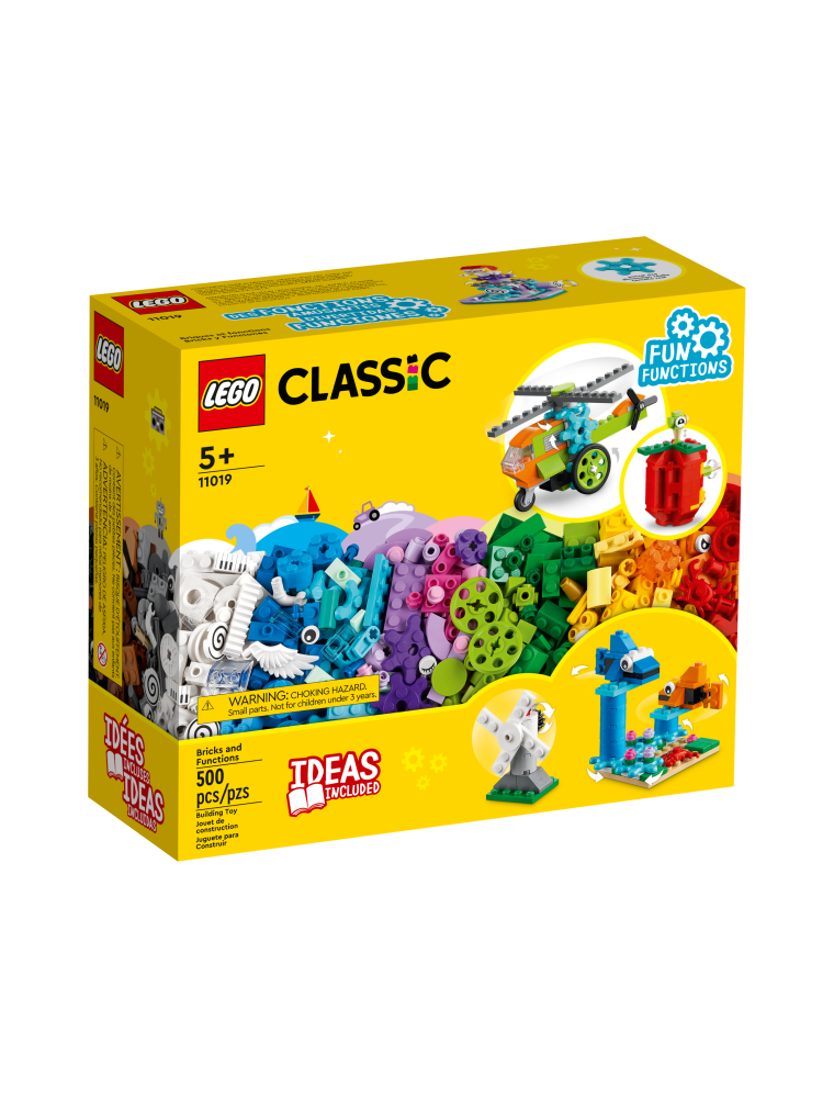 LEGO CLASSIC 11019 - MATTONCINI E FUNZIONI