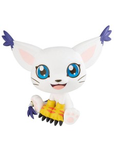 Digimon Adventure Look Up Pvc Statua Tailmon 11 Cm Megahouse