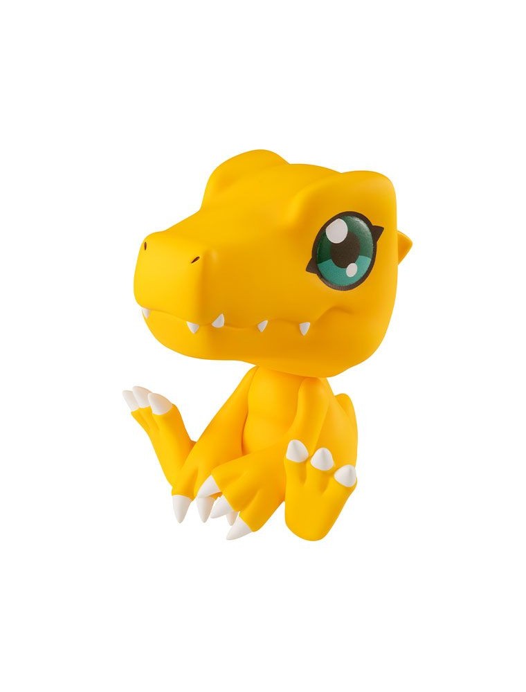 Digimon Adventure Look Up Pvc Statua Agumon 11 Cm Megahouse