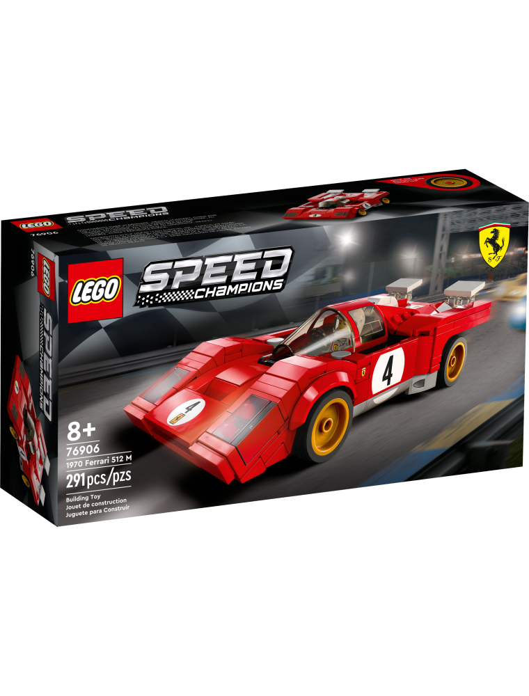 LEGO SPEED CHAMPIONS 76906 - FERRARI 512 M