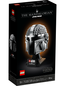 LEGO STAR WARS 75328 - CASCO DEL MANDALORIANO