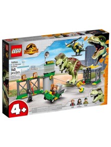 LEGO JURASSIC WORLD 76944 - LA FUGA DEL T. REX