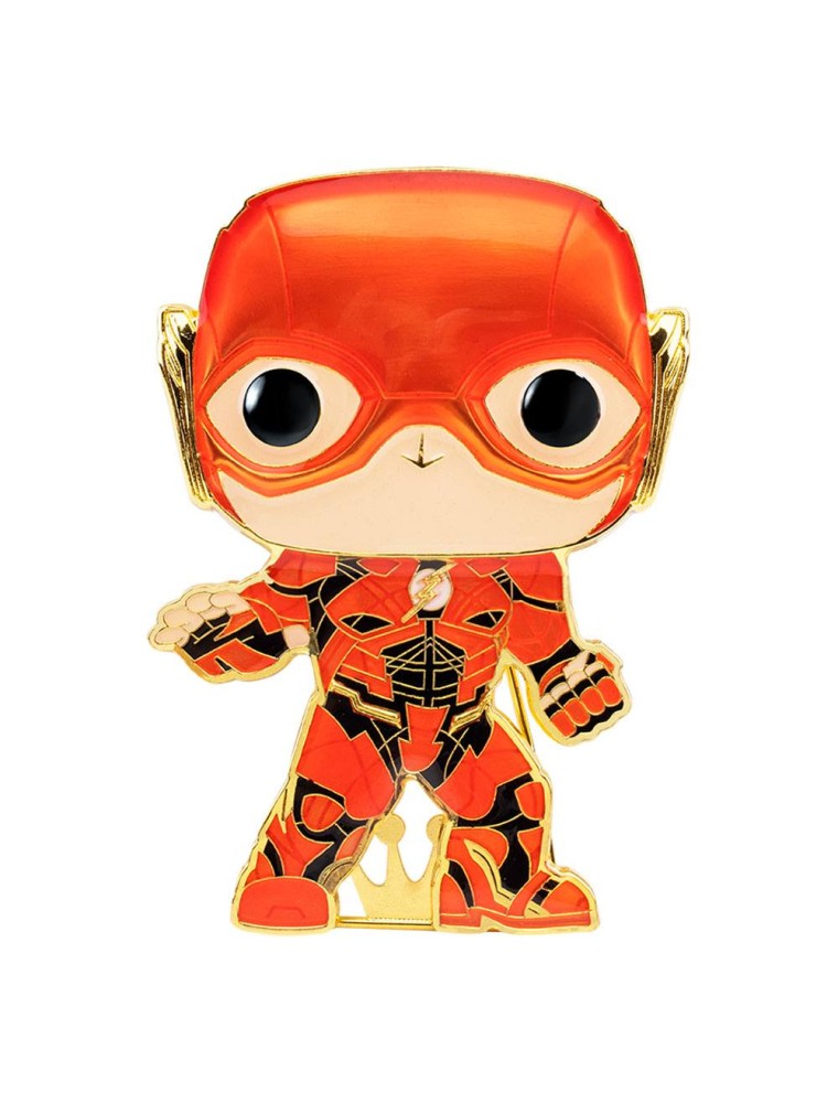 Dc Comics Pop! Enamel Spilla The Flash 10 Cm Funko