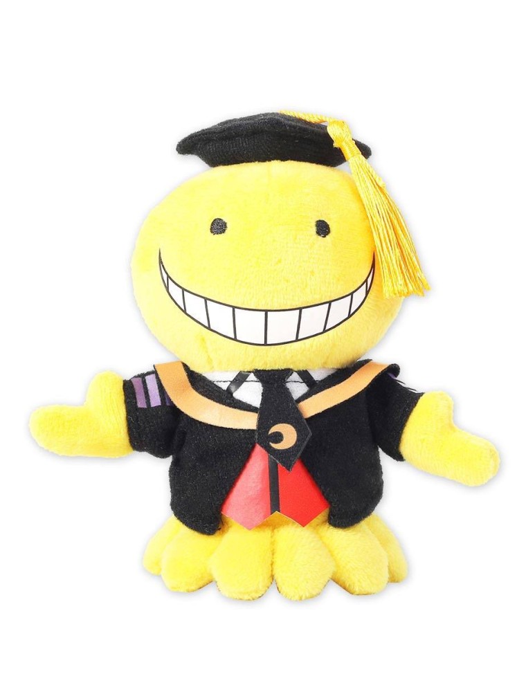 Assassination Classroom Peluche Figura Koro Sensei 12 Cm Sakami Merchandise