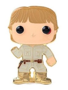 Star Wars Pop! Enamel Spilla Luke Skywalker (bespin Encounter) 10 Cm Funko