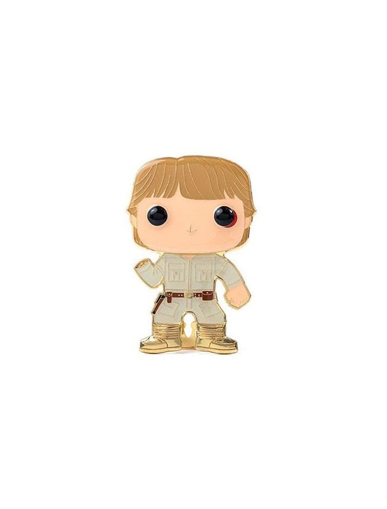 Star Wars Pop! Enamel Spilla Luke Skywalker (bespin Encounter) 10 Cm Funko