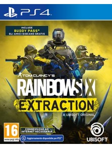 RAINBOW SIX EXTRACTION...