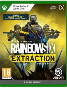 RAINBOW SIX EXTRACTION...