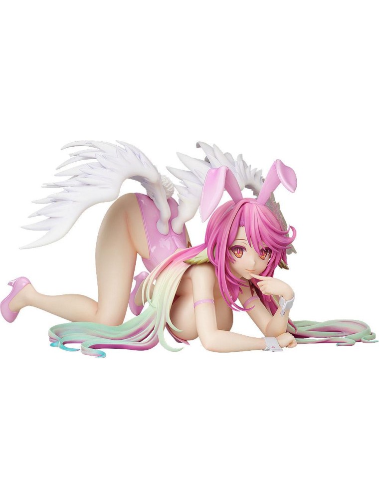 No Game No Life Pvc Statua 1/4 Jibril Bare Leg Bunny Ver. 30 Cm Freeing