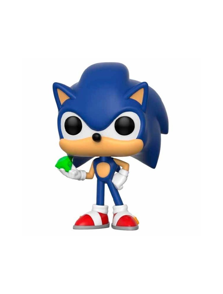 Sonic Con Emerald Pop Figura Funko