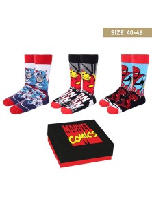 Marvel Pack 3 Calzini CerdÇÿ