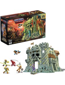 MEGA CONSTRUX MOTU GRAYSKULL CASTLE MINI FIGURA MATTEL TOYS