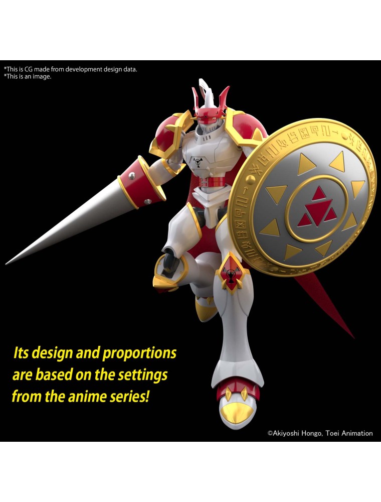 FIGURE RISE DUKEMON / GALLANTMON MODEL KIT BANDAI MODEL KIT