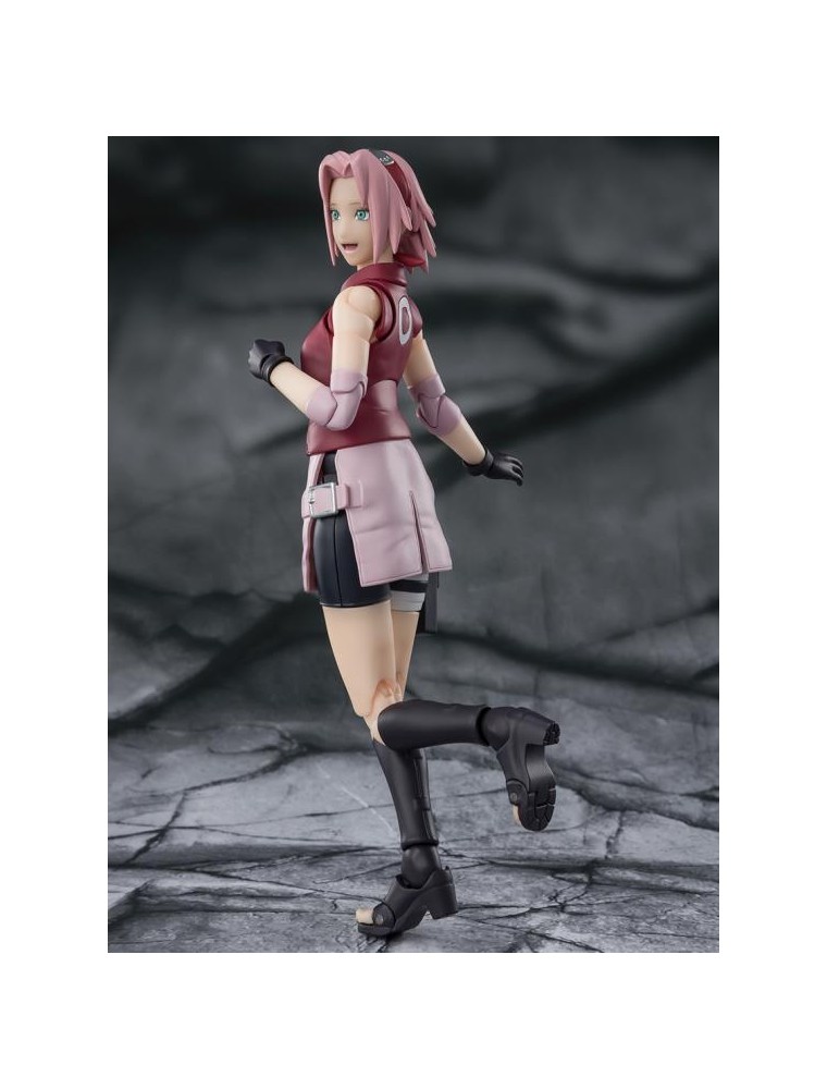 Naruto Sakura Haruno Inheritor Shf Action Figura Bandai