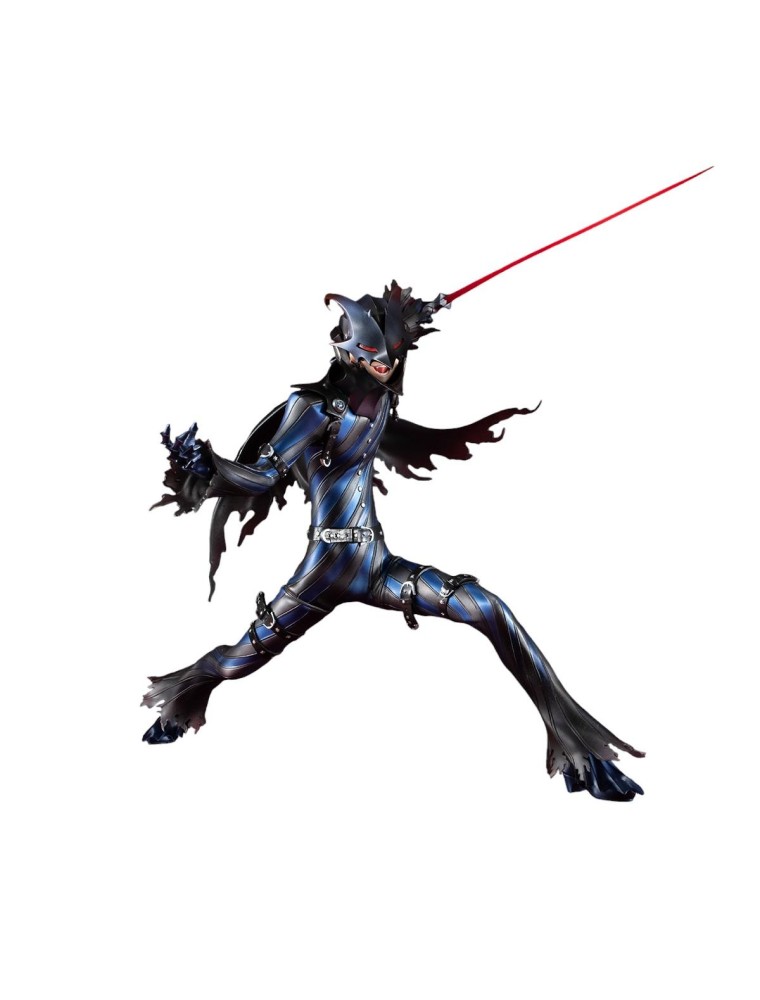 PERSONA 5 THE ROYAL GORO CROW ROKY STAT STATUA MEGAHOUSE