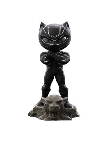 The Infinity Saga Mini Co. Pvc Figura Black Panther 15 Cm Iron Studios