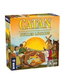 Catan - Puzzle Logici - Gioco da Tavolo