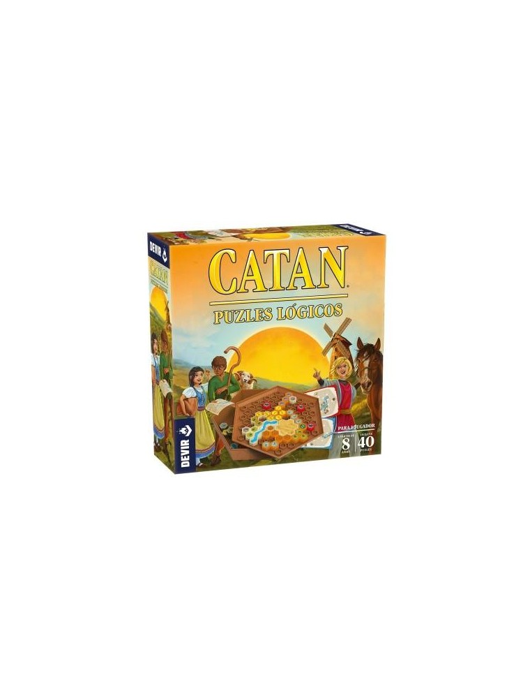 Catan - Puzzle Logici - Gioco da Tavolo