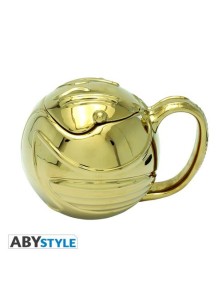 Abymug784 - Harry Potter - Tazza 3d Boccino D'oro Gadget