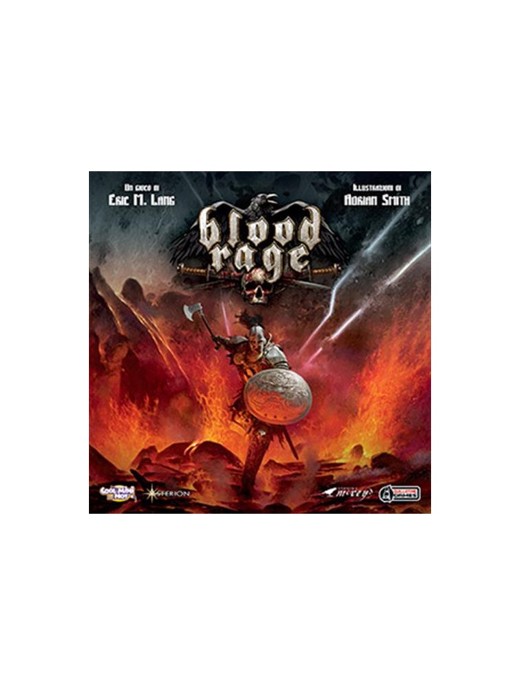 Blood Rage - Gioco da Tavolo