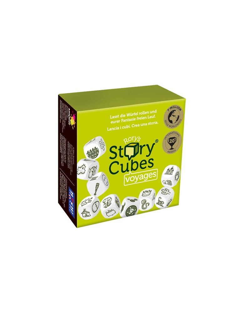 Rory's Story Cubes Voyages (Verde)