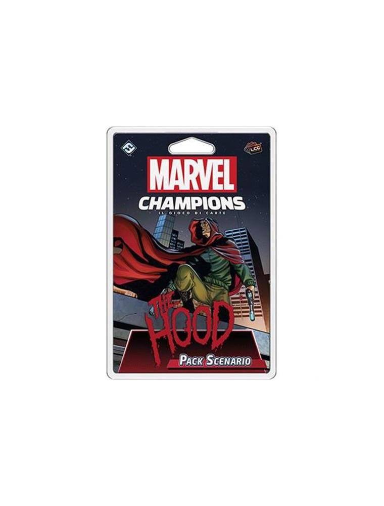 MVC LCG - MARVEL CHAMPIONS, IL GIOCO DI CARTE LCG - The Hood (Pack Scenario)