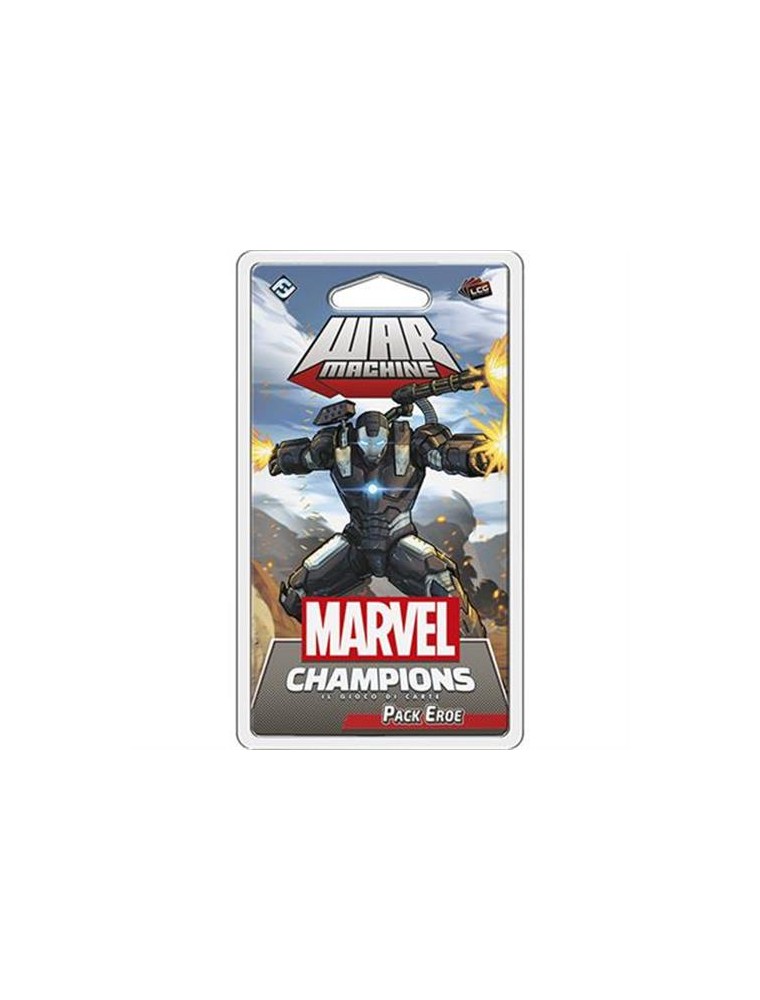 MVC LCG - MARVEL CHAMPIONS, IL GIOCO DI CARTE LCG - Warmachine (Pack Eroe)