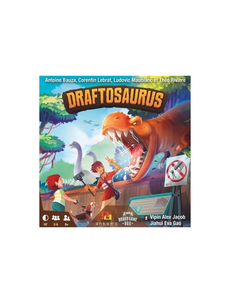 Draftosaurus Giochi Da Tavolo