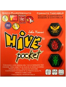 Hive Pocket Ghenos Games Giochi Da Tavolo