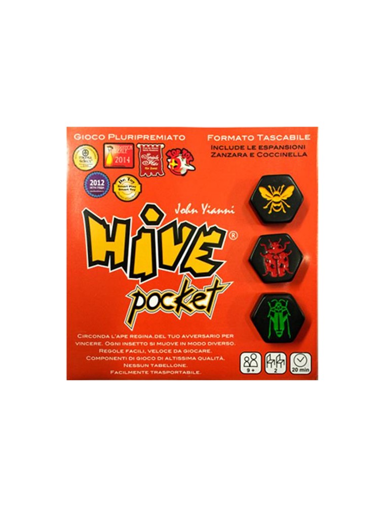 Hive Pocket Ghenos Games Giochi Da Tavolo