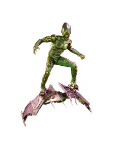 Spider-man: No Way Home Movie Masterpiece Action Figura 1/6 Green Goblin (deluxe Version) 30 Cm Hot Toys