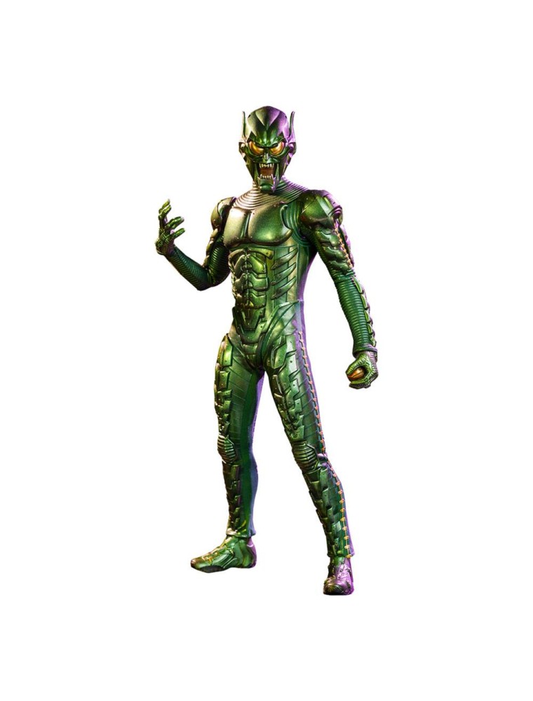 Spider-man: No Way Home Movie Masterpiece Action Figura 1/6 Green Goblin 30 Cm Hot Toys