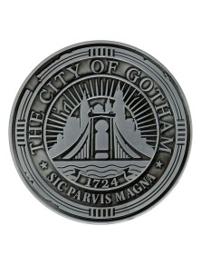 Batman Medallion Gotham...