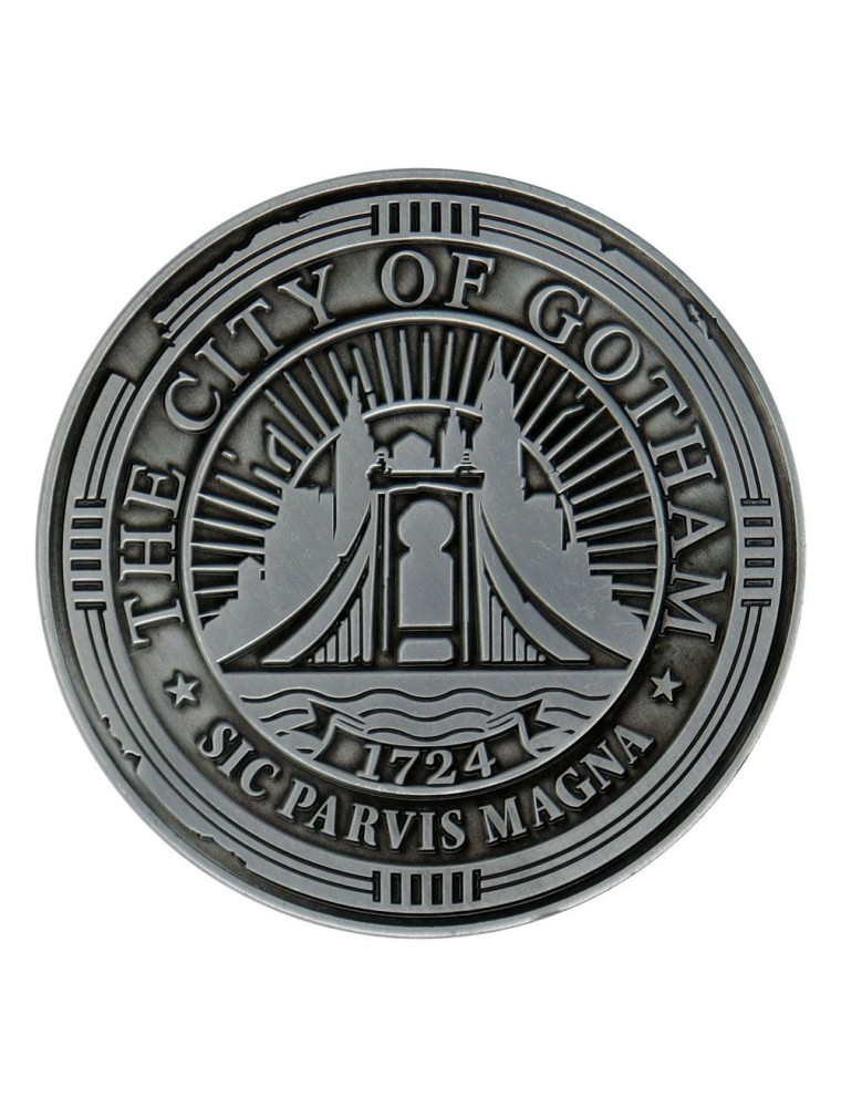 Batman Medallion Gotham City Edizione Limitata Fanattik