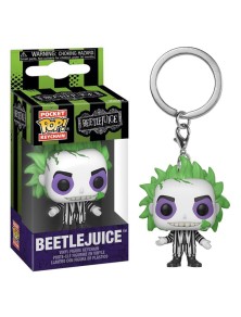 Pocket Pop Portachiavi Beetlejuice Funko