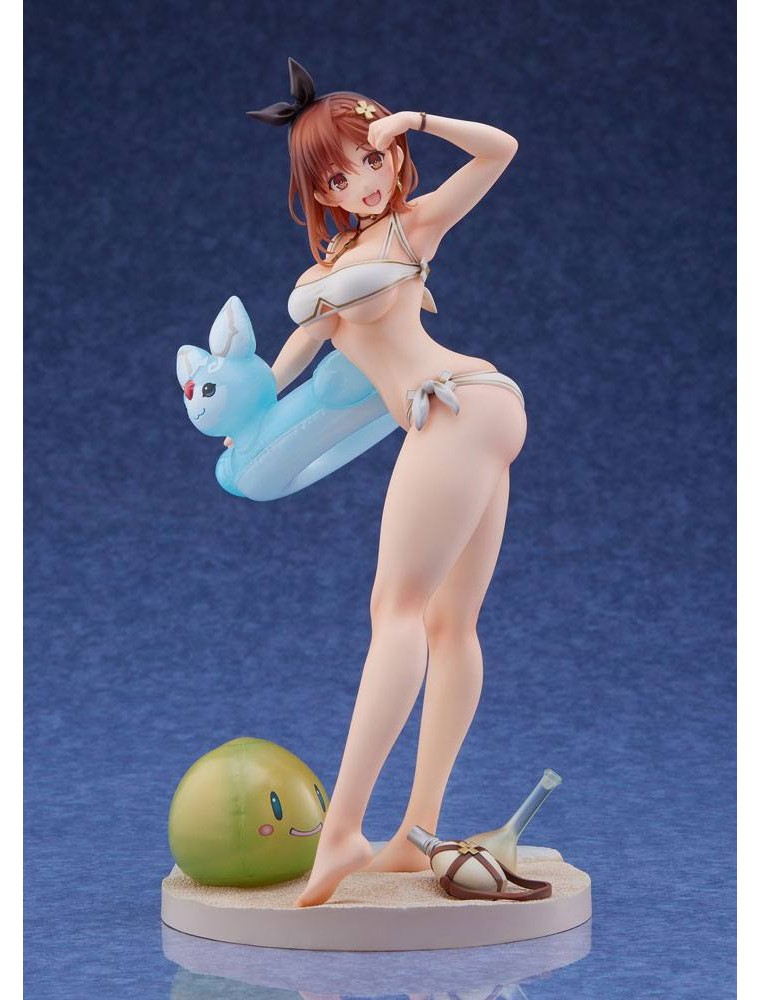 Atelier Ryza 2 Lost Legends & The Secret Fairy Pvc Statua 1/6 Ryza White Swimwear Ver. 27 Cm Spiritale