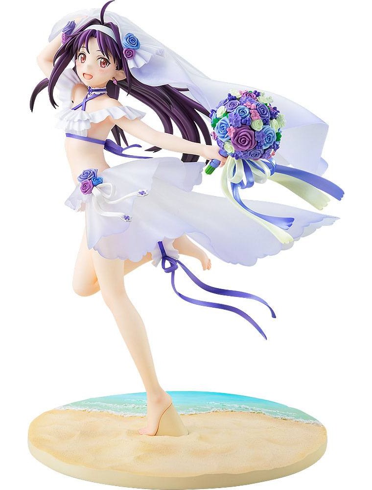 Sword Art Online Pvc Statua 1/7 Yuuki Summer Wedding Ver. 24 Cm Kadokawa