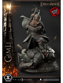 Il Signore Degli Anelli: The Two Towers Statua 1/4 Gimli Bonus Version 56 Cm Prime 1 Studio