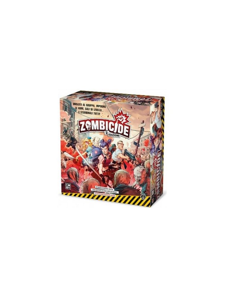 Zombicide - Seconda Edizione Gioco da Tavolo