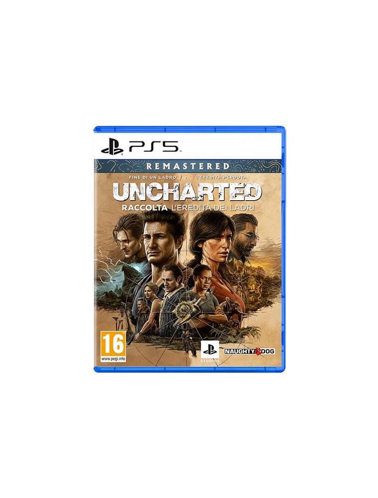 UNCHARTED RACCOLTA L'EREDITA' DEI LADRI AZIONE AVVENTURA - PLAYSTATION 5