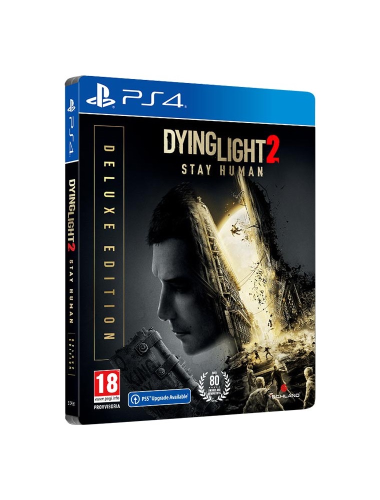 DYING LIGHT 2 STAY HUMAN DELUXE EDITION AZIONE - PLAYSTATION 4