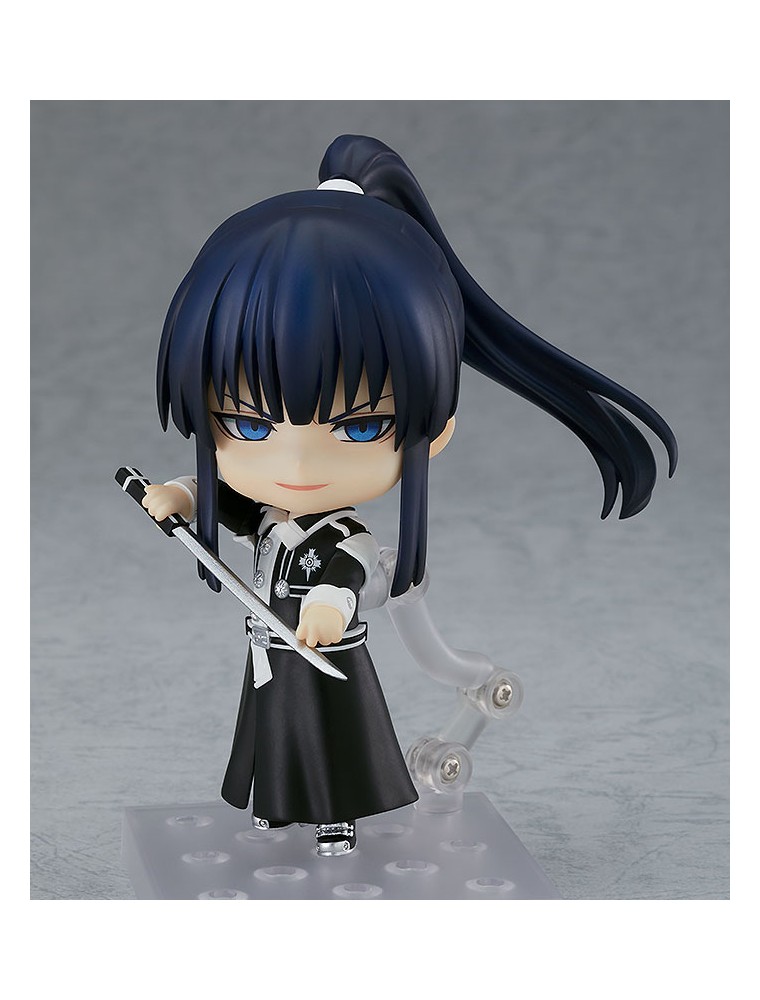 D.GRAY-MAN YU KANDA NENDOROID MINI FIGURA ORANGE ROUGE