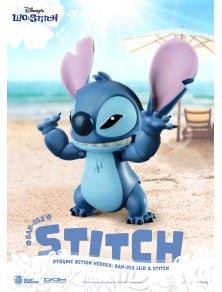 Lilo & Stitch - Stitch Dah Action Figura Beast Kingdom