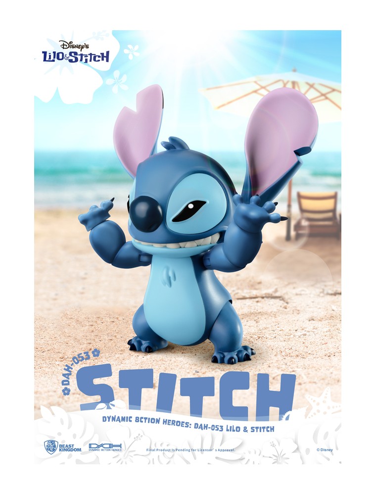 Lilo & Stitch - Stitch Dah Action Figura Beast Kingdom