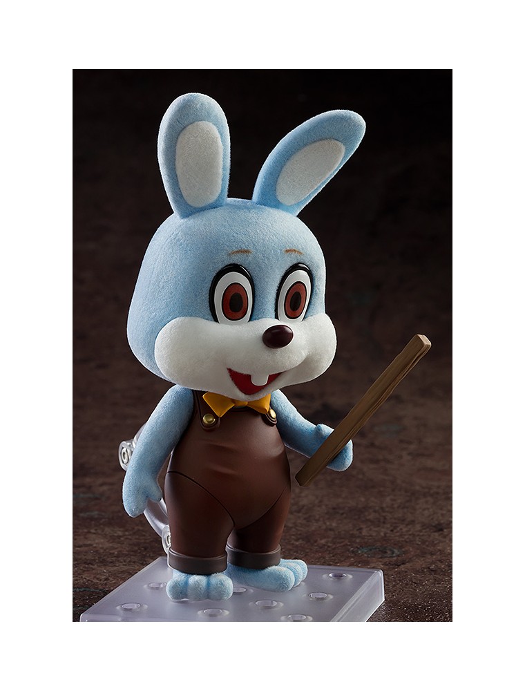 SILENTHILL3 ROBBIE RABBIT BLUE NENDOROID MINI FIGURA GOODSMILE