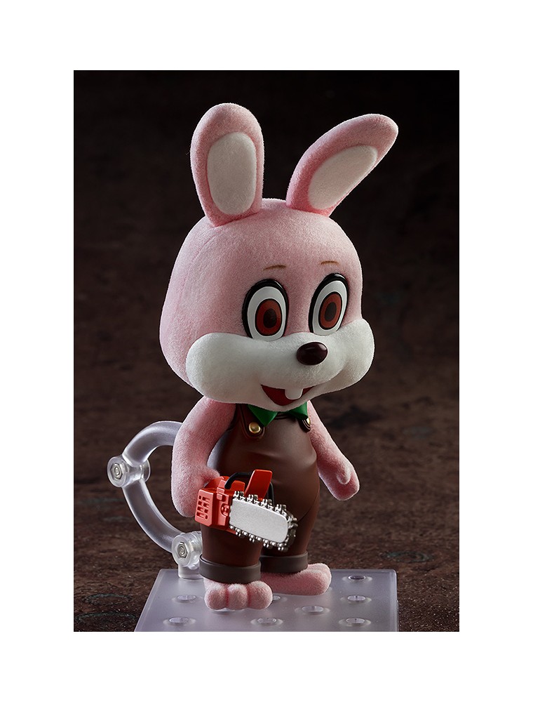 SILENTHILL3 ROBBIE RABBIT PINK NENDOROID MINI FIGURA GOODSMILE