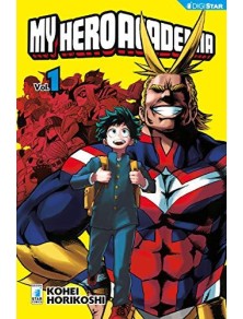 MY HERO ACADEMIA VOL. 1 FUMETTO MANGA