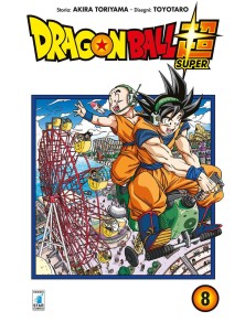 DRAGON BALL SUPER VOL. 8...